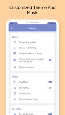 Stars Diary – Journal, Mood, N android App screenshot 1