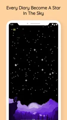 Stars Diary – Journal, Mood, N android App screenshot 7